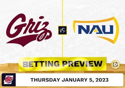 Montana vs. Northern Arizona CBB Prediction and Odds - Jan 5, 2023