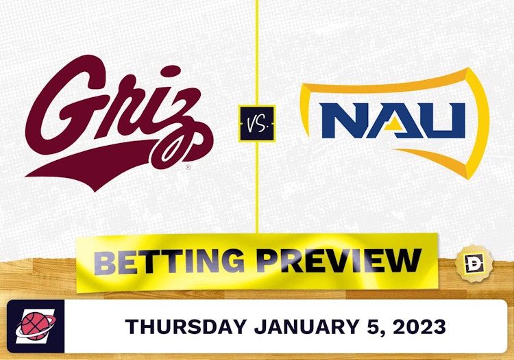Montana vs. Northern Arizona CBB Prediction and Odds - Jan 5, 2023