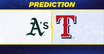 Athletics vs. Rangers prediction: Why Texas is favored to win Friday's MLB matchup [4/24/2026]