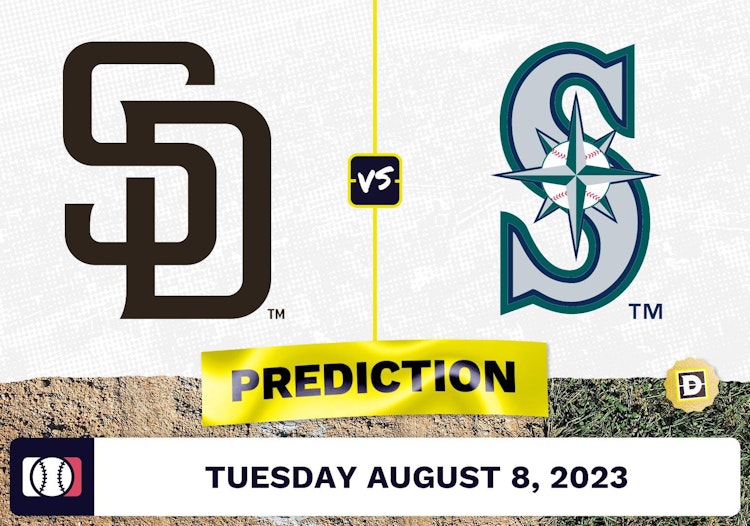 Padres vs. Mariners Prediction for MLB Tuesday [8/8/2023]