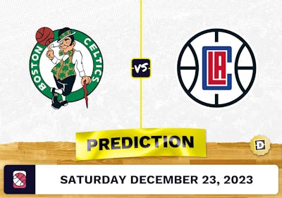 Boston Celtics vs. Los Angeles Clippers Prediction, Odds, NBA Picks  [12/23/2023]