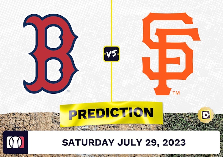 Red Sox vs. Giants Prediction for MLB Saturday [7/29/2023]