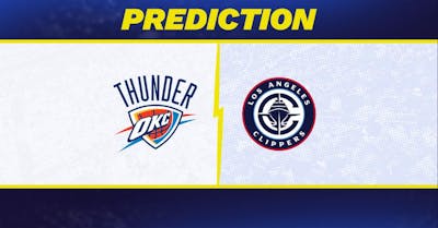 Thunder vs. Clippers Prediction: Oklahoma City Predicted to Win Saturday's NBA Matchup [11/2/2024]