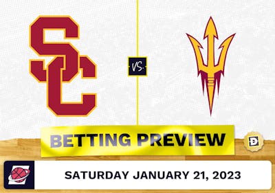 USC vs. Arizona State CBB Prediction and Odds - Jan 21, 2023