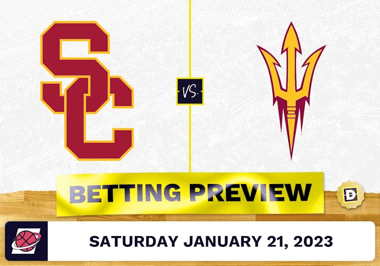 USC vs. Arizona State CBB Prediction and Odds - Jan 21, 2023