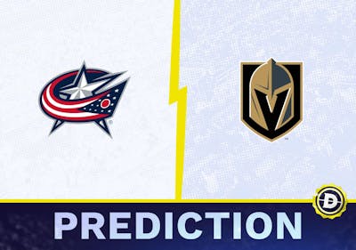 Columbus Blue Jackets vs. Vegas Golden Knights Prediction, Odds, NHL Picks [3/23/2024]