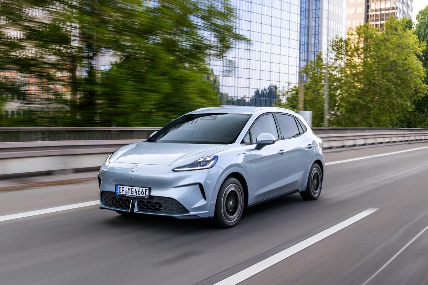 Der MG4 EV Urban.