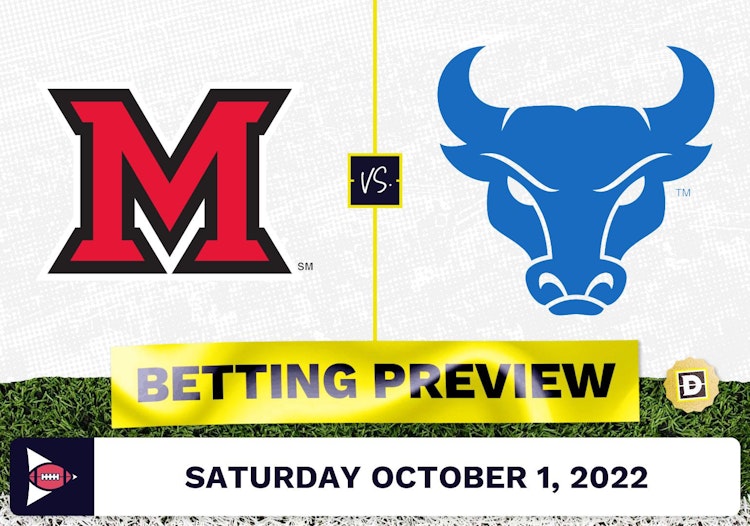 Miami Ohio vs. Buffalo CFB Prediction and Odds - Oct 1, 2022