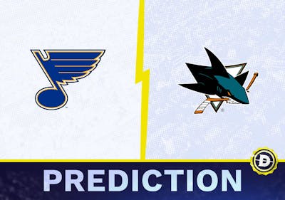 St. Louis Blues vs. San Jose Sharks Prediction, Odds, NHL Picks [4/6/2024]