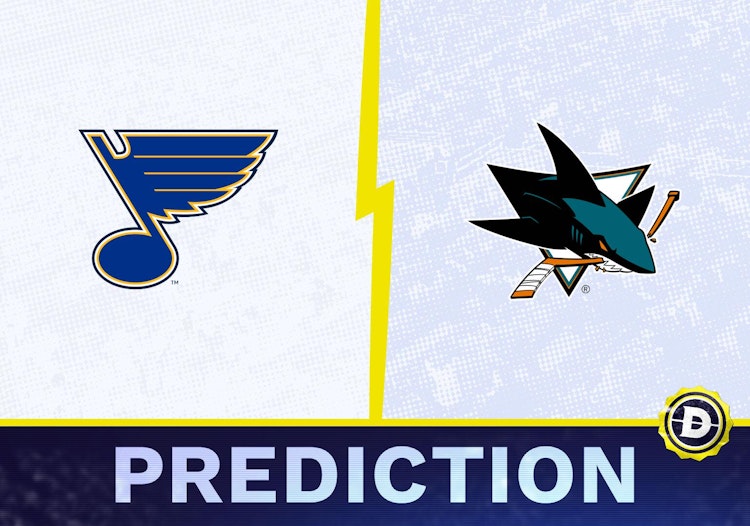 St. Louis Blues vs. San Jose Sharks Prediction, Odds, NHL Picks [4/6/2024]
