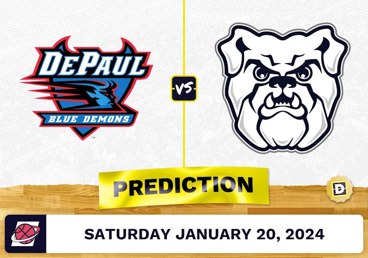 DePaul vs. Butler Prediction, Odds, College Basketball Picks [1/20/2024]