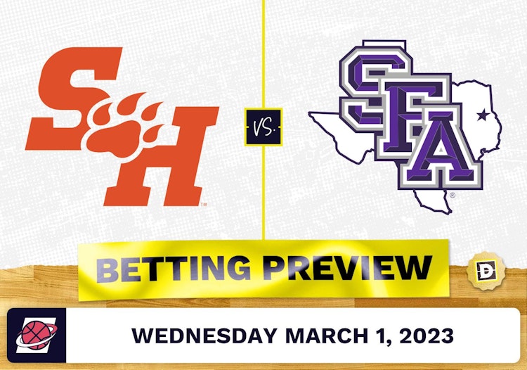 Sam Houston State vs. Stephen F. Austin CBB Prediction and Odds - Mar 1, 2023