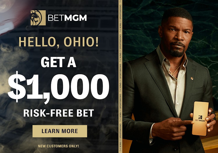 BetMGM Ohio Launch Offer: Bet $10, Get $200 in Bonuses Or Score First Bet Insurance Up To $1000 Today