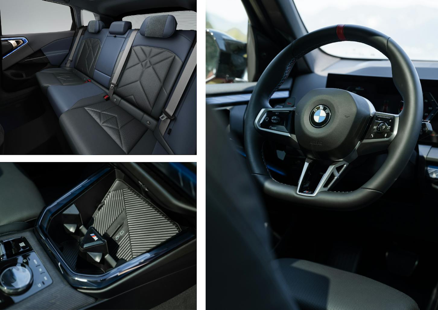 Das Interieur des BMW X3.