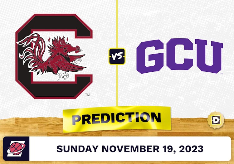 South Carolina vs. Grand Canyon Basketball Prediction - November 19, 2023