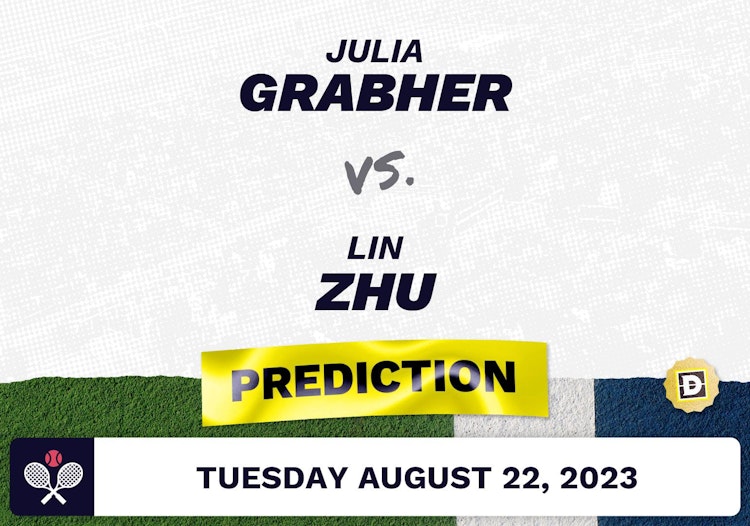 Julia Grabher vs. Lin Zhu Prediction - Cleveland Open 2023