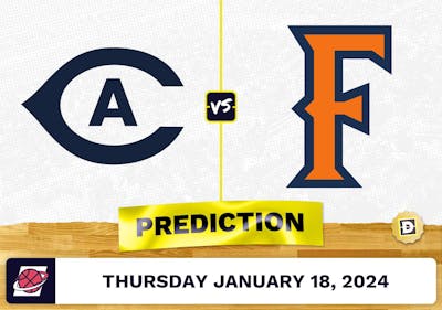 UC Davis vs. Cal State Fullerton Prediction, Odds, College Basketball Picks [1/18/2024]