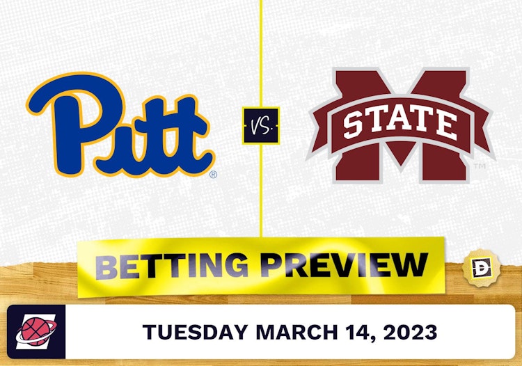 Pittsburgh vs. Mississippi State CBB Prediction and Odds - Mar 14, 2023