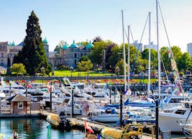 Victoria, BC on Vancouver Island - Capital City of Flowers and Splendor's thumbnail image
