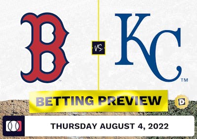 Red Sox vs. Royals Prediction and Odds - Aug 4, 2022