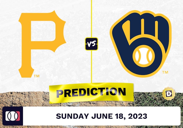 Pirates vs. Brewers Prediction for MLB Sunday [6/18/2023]