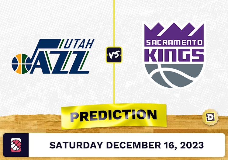 Utah Jazz vs. Sacramento Kings Prediction, Odds, Picks for NBA Saturday [12/16/2023]