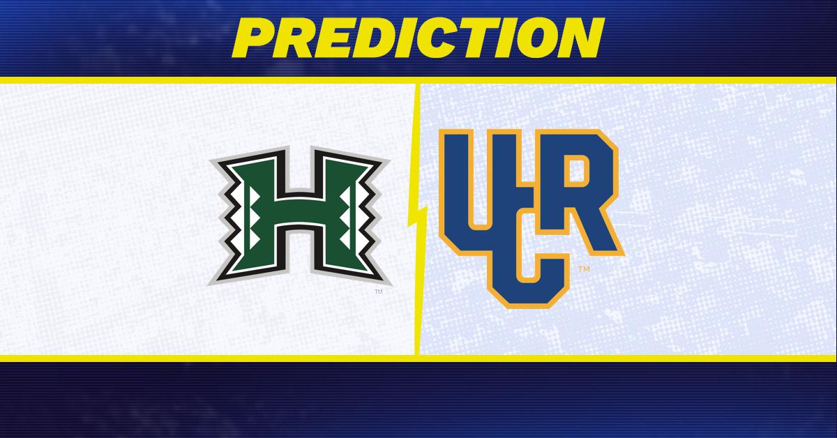 Hawaii vs. UC Riverside prediction: Hawaii favored to win men's college basketball matchup [1/1/2026]