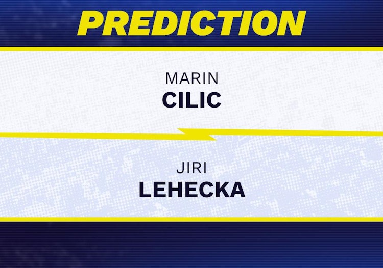 Marin Cilic vs Jiri Lehecka Tennis Prediction.