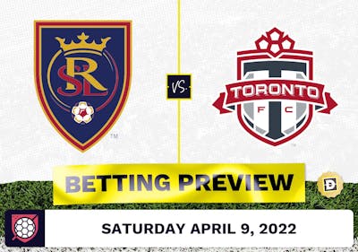 Real Salt Lake vs. Toronto FC Prediction - Apr 9, 2022