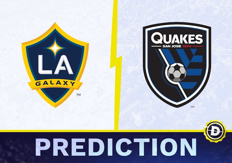 LA Galaxy vs. San Jose Earthquakes Prediction, Odds, MLS Picks [4/21/2024]