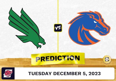 North Texas vs. Boise State Basketball Prediction - December 5, 2023