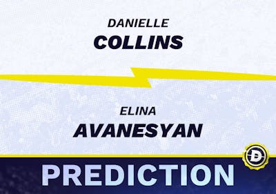 Danielle Collins vs. Elina Avanesyan Prediction, Odds, Picks for WTA Miami 2024