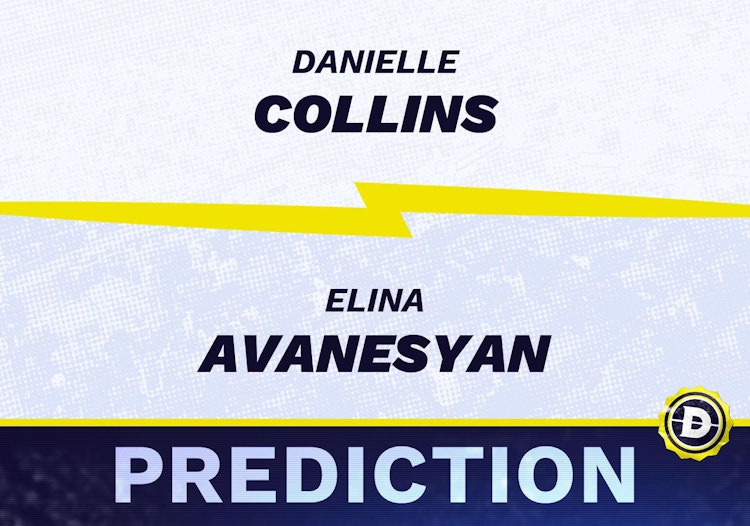 Danielle Collins vs. Elina Avanesyan Prediction, Odds, Picks for WTA Miami 2024