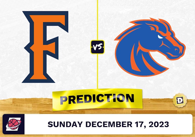 Cal State Fullerton vs. Boise State Prediction, Odds, Picks for College Basketball Sunday [12/17/2023]