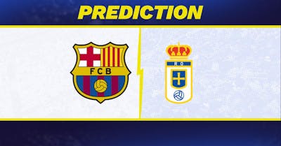 Barcelona vs. Real Oviedo prediction, odds, La Liga picks [1/25/2026]