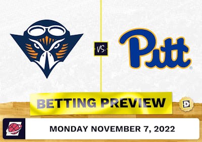 Tennessee-Martin vs. Pittsburgh CBB Prediction and Odds - Nov 7, 2022
