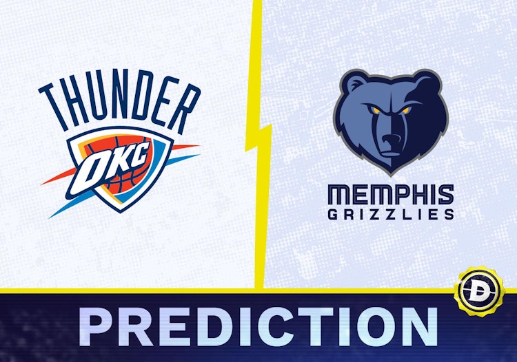 Oklahoma City Thunder vs. Memphis Grizzlies Prediction, Odds, NBA Picks [3/16/2024]