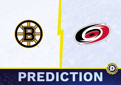 Boston Bruins vs. Carolina Hurricanes Prediction, Odds, NHL Picks [4/4/2024]