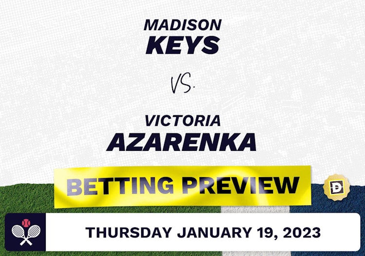 Madison Keys vs. Victoria Azarenka Predictions - Jan 20, 2023