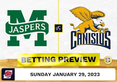 Manhattan vs. Canisius CBB Prediction and Odds - Jan 29, 2023