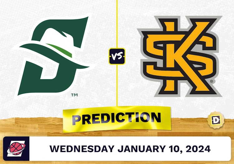 Stetson vs. Kennesaw State Prediction, Odds, College Basketball Picks  [1/10/2024]