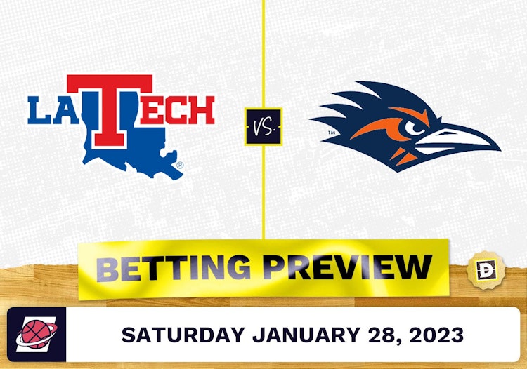 Louisiana Tech vs. UTSA CBB Prediction and Odds - Jan 28, 2023