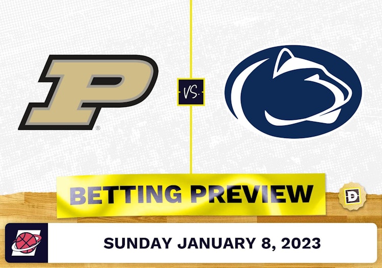 Purdue vs. Penn State CBB Prediction and Odds - Jan 8, 2023