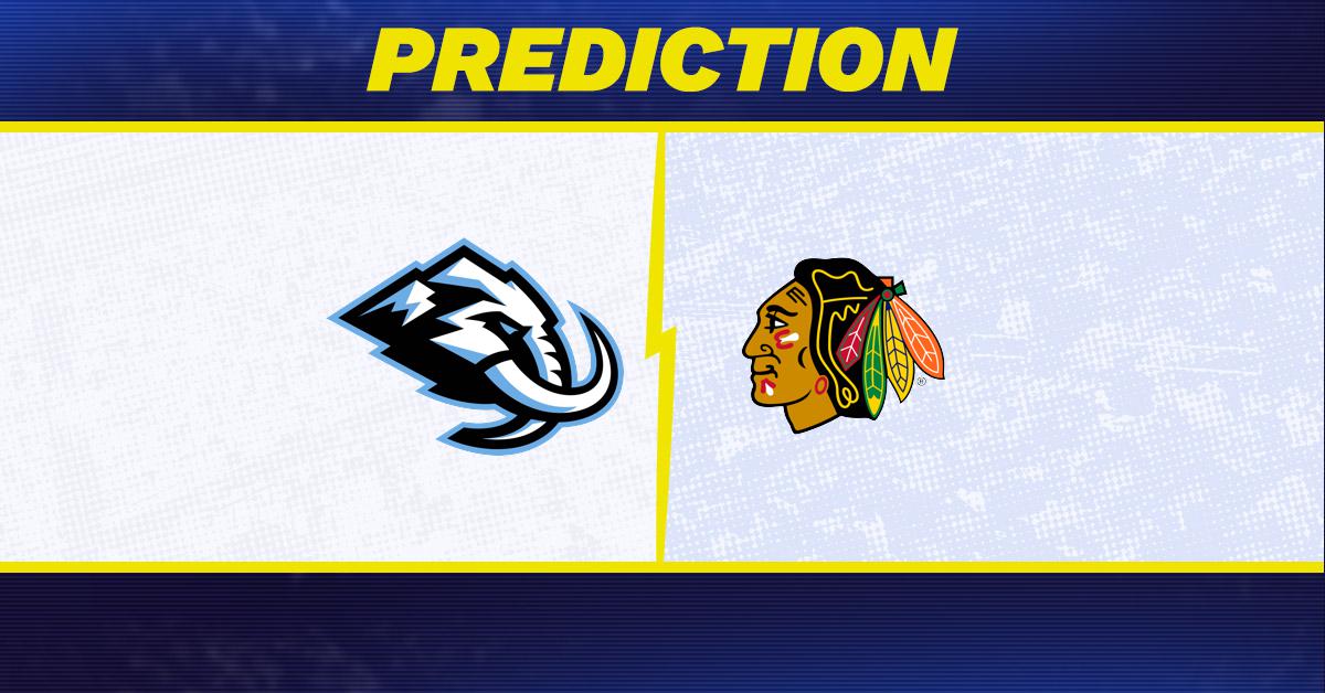Mammoth vs. Blackhawks prediction: Why Utah is favored to win Monday's NHL matchup [10/13/2025]