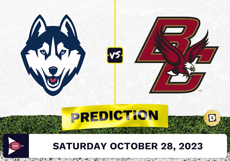 Connecticut vs. Boston College CFB Prediction and Odds - October 28, 2023