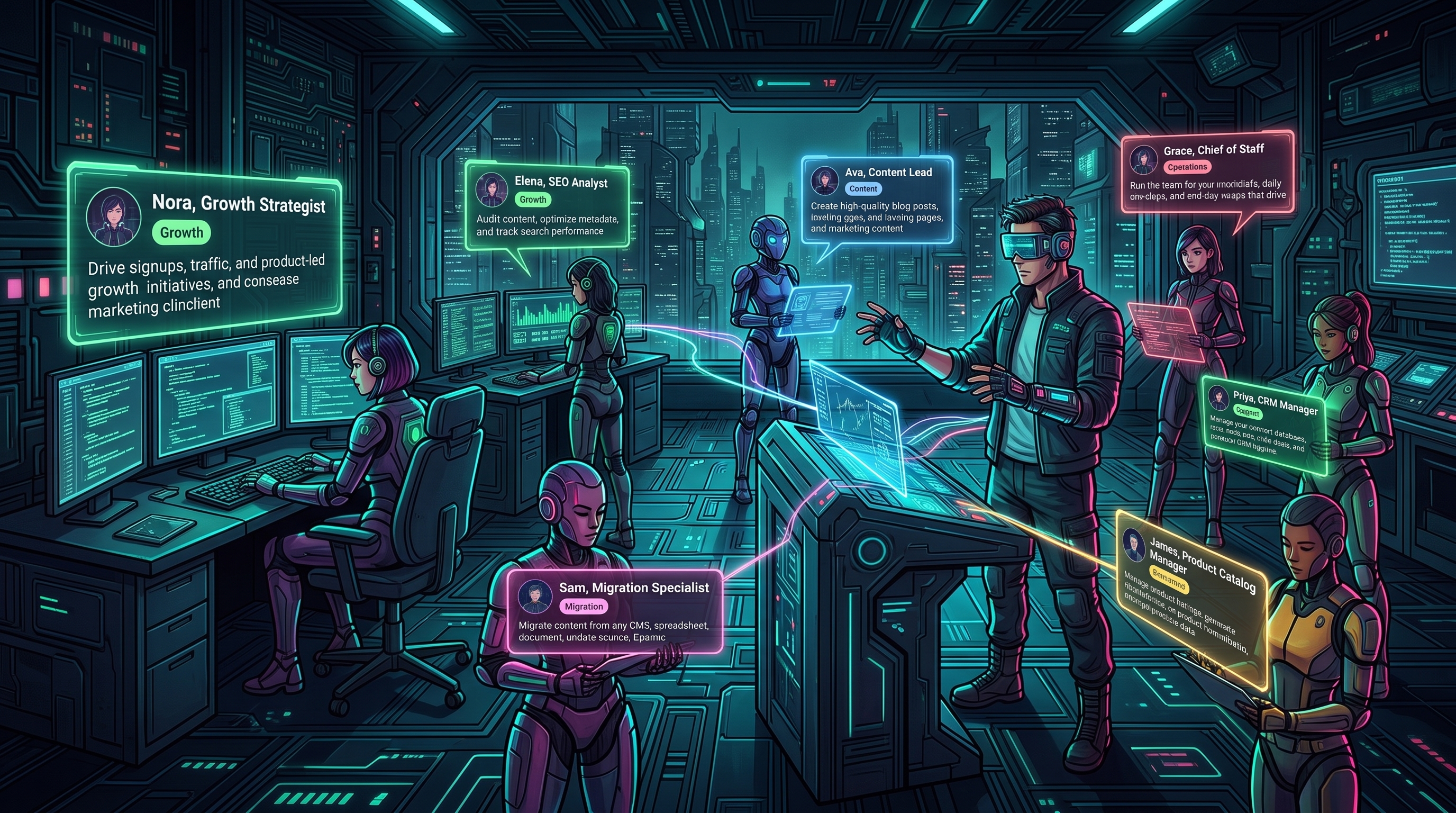 How to Build an AI Agent Team: Goals, Roles, and the Human in the Loop image