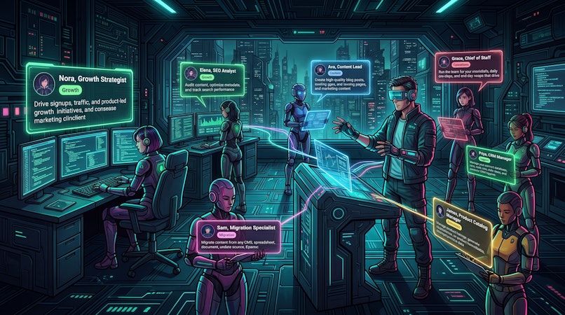 How to Build an AI Agent Team: Goals, Roles, and the Human in the Loop image