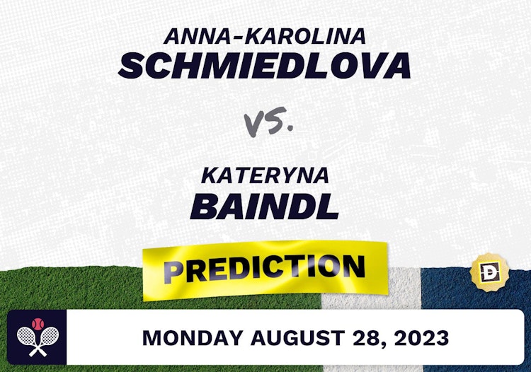 Anna-Karolina Schmiedlova vs. Kateryna Baindl Prediction - US Open 2023