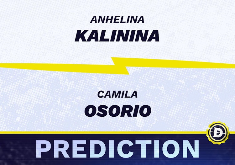 Anhelina Kalinina vs. Camila Osorio Prediction, Odds, Picks for French Open 2024