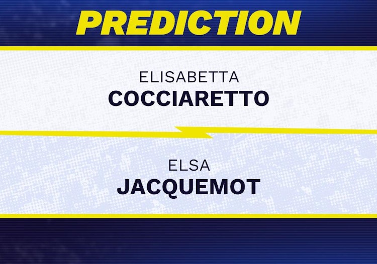 Elisabetta Cocciaretto vs Elsa Jacquemot Tennis Prediction.